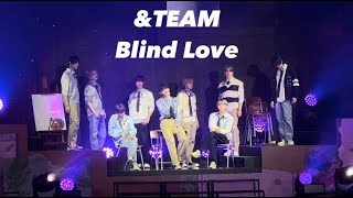 [4K] 240218 &TEAM(앤팀) Blind Love 전체 직캠