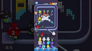 Pixel Flow Level 357 walkthrough | puzzle solution | no commentary #games #gaming #puzzle