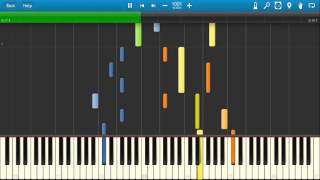 Mega Man 4 - Prologue Part 1 (Synthesia)