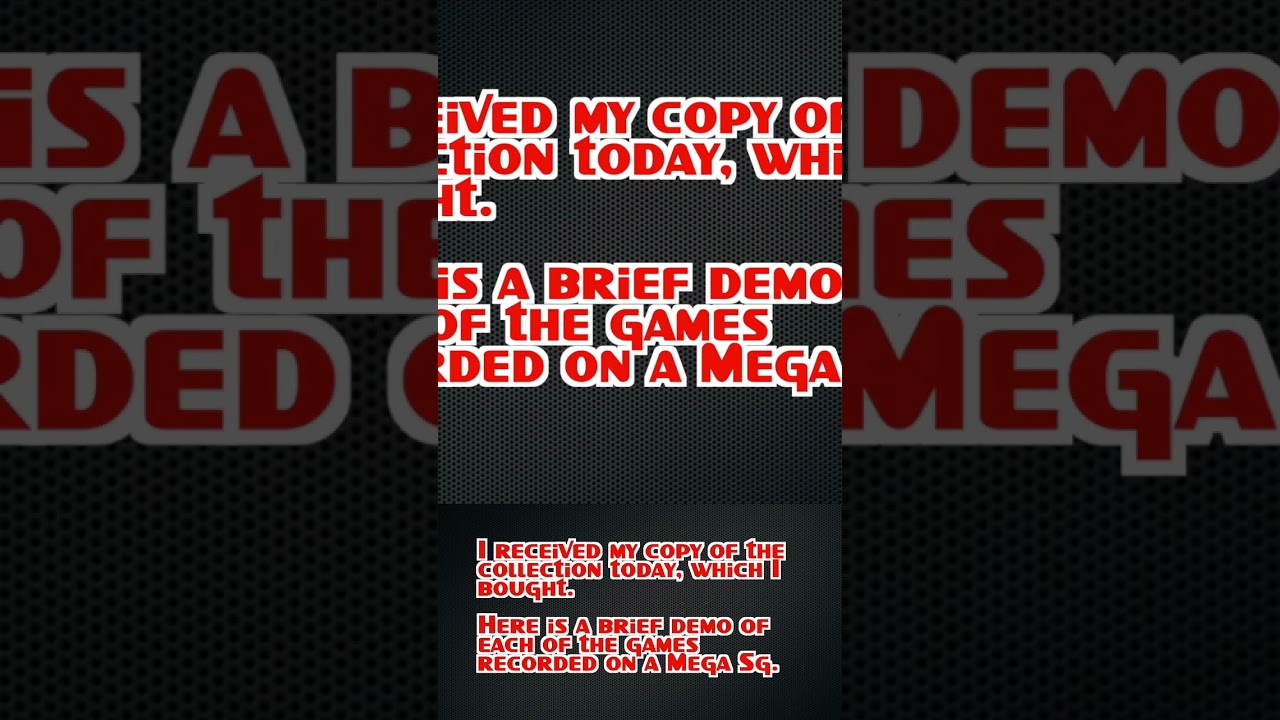 Коллекция Toaplan от Retro-Bit для Sega Genesis / Mega Drive (Обзор)