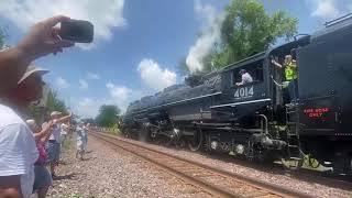  Big Boy 4014 sighting ! Pacific MIssouri  - 2026 - We Saw the Metal Beast and it was amazing ! 