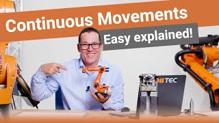 Optimizing Robot Programs with Continuous Movements| The Robotics Channel