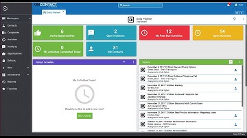 OnContact CRM: Compare CRM 8 and CRM 10