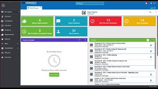 OnContact CRM: Compare CRM 8 and CRM 10