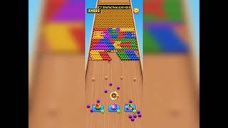 3D bubble match level 18 | all parts gameplay walkthrough solution screenshot 2