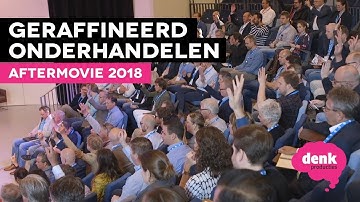 Geraffineerd Onderhandelen (Aftermovie 2018)