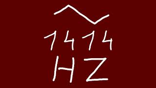 1414 hz triangle