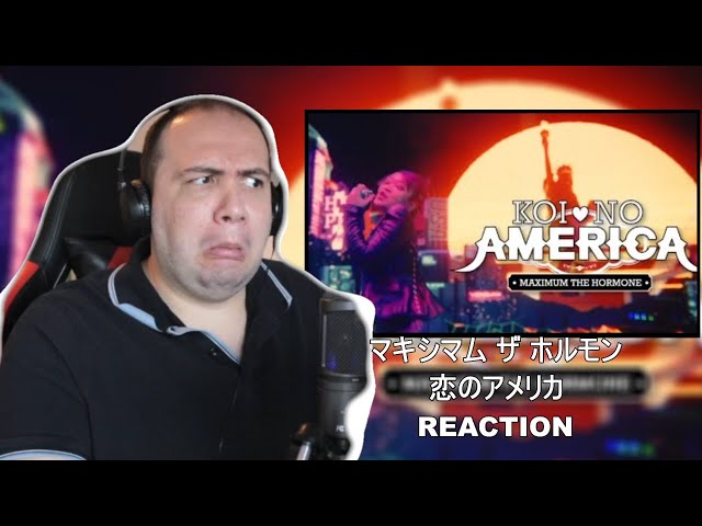 マキシマム ザ ホルモン『恋のアメリカ』Music Video 外国人の反応