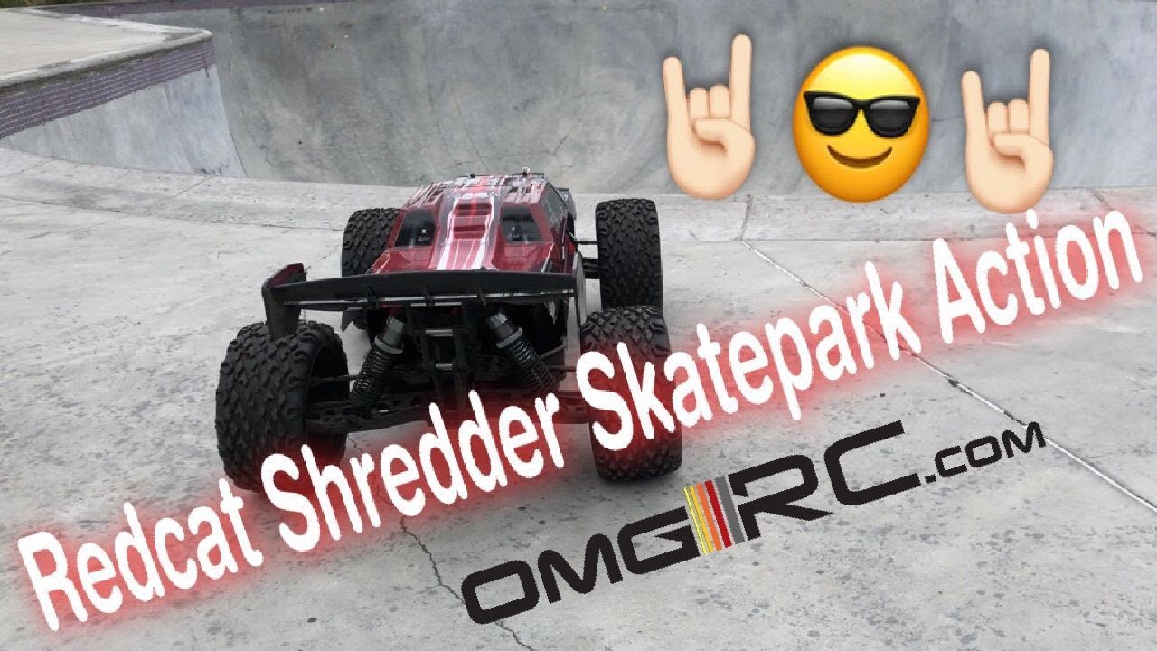 Redcat Shredder Skateboard Park RC Bashing Action 😎🤙 Florida YouTube