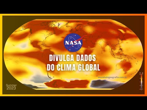 Vídeo da NASA revela o impacto do aquecimento global no derretimento dos polos