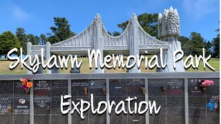 Skylawn Memorial Park. EPIC Exploration !