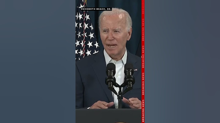 President Joe Biden provides update after Trump shot at PA rally