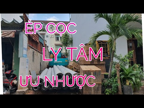 Video ƯU NHƯỢC ĐIỂM ép cọc ly tâm D300 ở quận 7 (xây nhà... - youtube