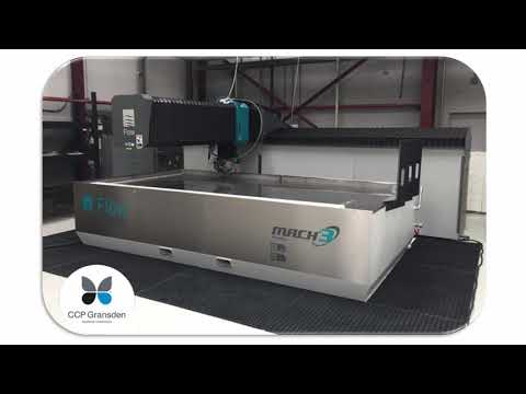 Waterjet Cutting Capability at CCP Gransden