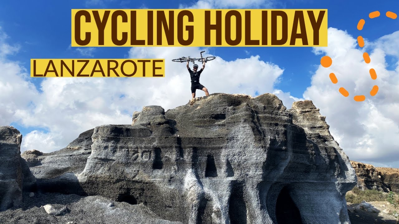 130km adventure from Puerto del Carmen to Mirador del Rio | Cycling holiday Lanzarote Day 2