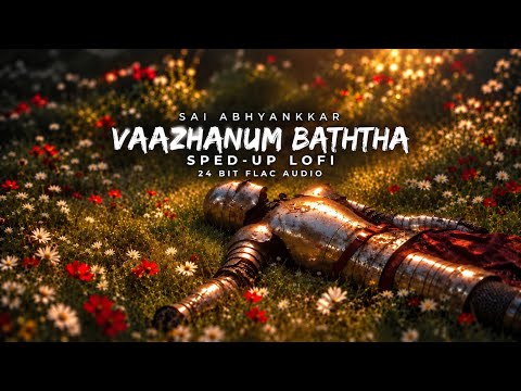 Vaazhanum Baththa - Sped Up | Lofi | Sai Abhyankar | achu.mp4