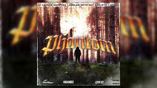 Free Loop Kit Sample Pack - "Phantom" (Cubeatz x Pvlace x Wheezy x Southside x Dark x Guitar Loops)