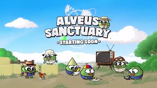 🔴LIVE! ALVEUS SANCTUARY WITH MAYA HIGA! LEARNING ABOUT ALL THE ANIMALS!!