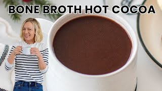 Bone Broth Hot Cocoa Recipe – Healthy, Cozy, and Perfect Winter Drink