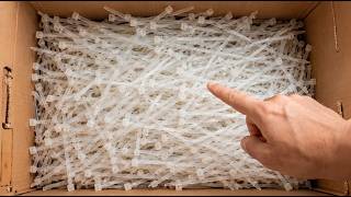 Just 1 Minute 😱! Emergency Door Opening Trick Just Use a Plastic Cable Tie | Creation Simple screenshot 2