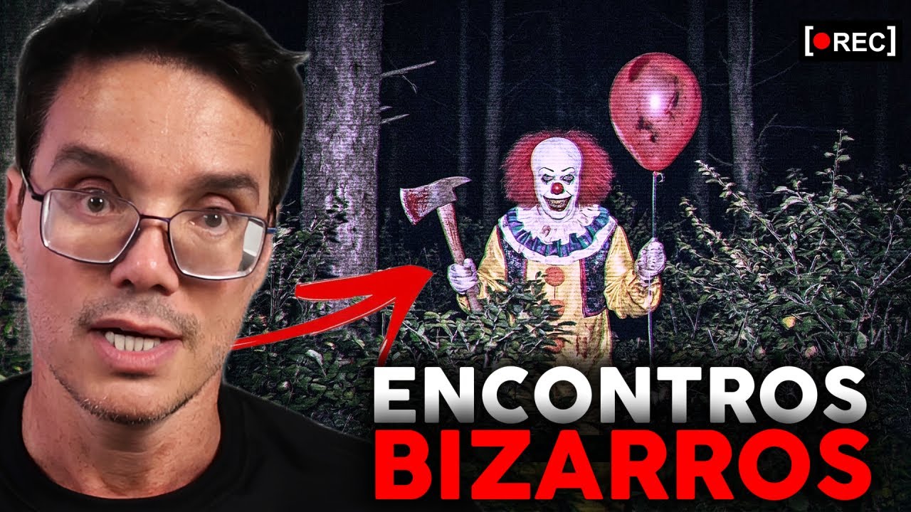 YOUTUBERS QUE ENCONTRARAM COISAS BIZARRAS EM FLORESTAS - Peter Reage