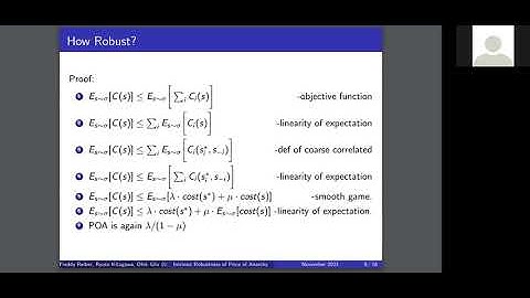 Intrinsic Robustness of the Price of Anarchy