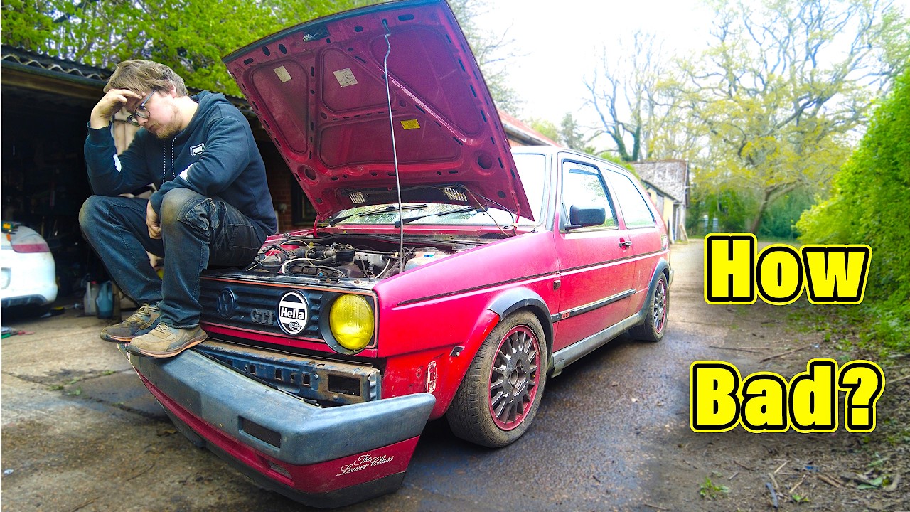 I Bought the Cheapest Mk2 Golf GTI in the Country! How Bad Can it Be?