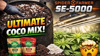 Dont Start A Grow Without This Coco Mix Spiderfarmer Se-5000