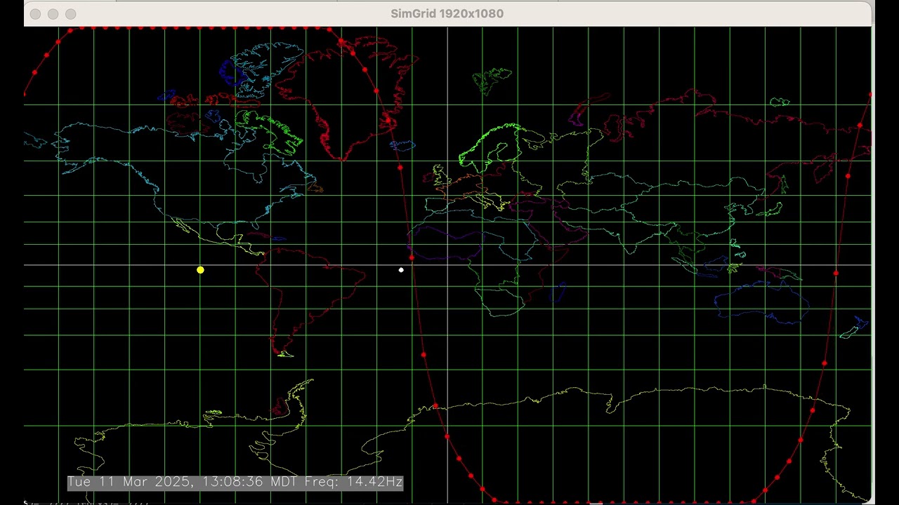 GeoChron tracks ISS