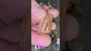 Pick some LSAs with me. #rocktumbling #lakesuperioragate