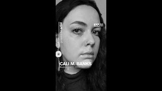 EXP.22 presents the invited ARTIST : Cali M. Banks