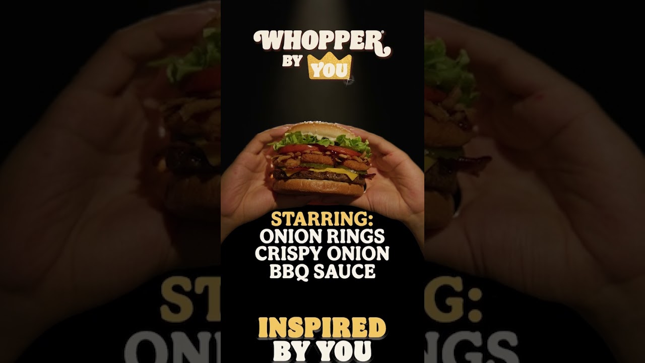Your latest, greatest, onion-iest creation. In stores now.