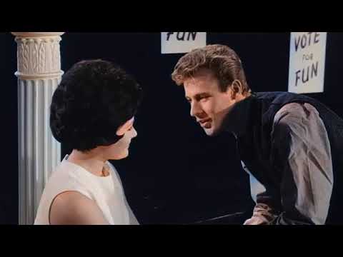 Watch Mark Wynter & Cherry Rowland - Happy With You -  1963 -  (Wide Screen Colour) on YouTube