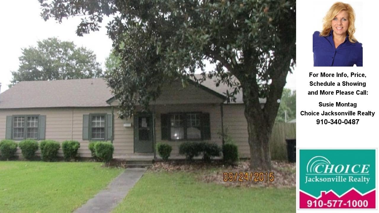 216 Sherwood Road, Jacksonville, NC Presented by Susie Montag. YouTube