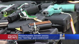 Massachusetts Senate Approves 'Red Flag' Gun Bill