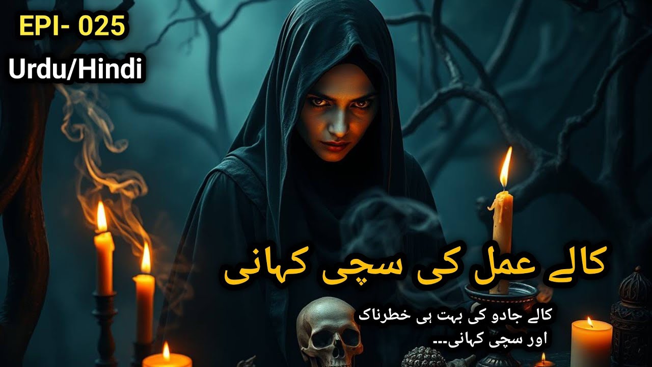 Kale Amal Ki Sachchi Kahani | Black Magic | Urdu/Hindi Story