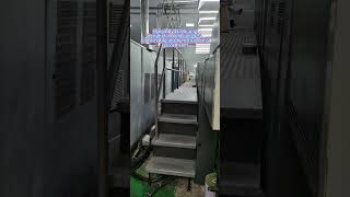 Hybrid UV LED Curing System for Heidelberg CD102/CX102 6+1 | UV LED Retrofit for Offset Printing