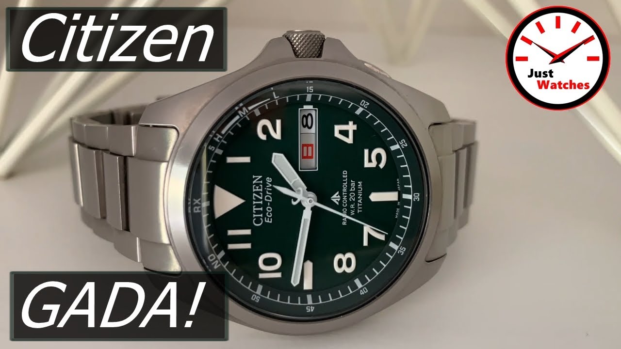 Citizen Promaster PMD56 295 - The ultimate GADA?