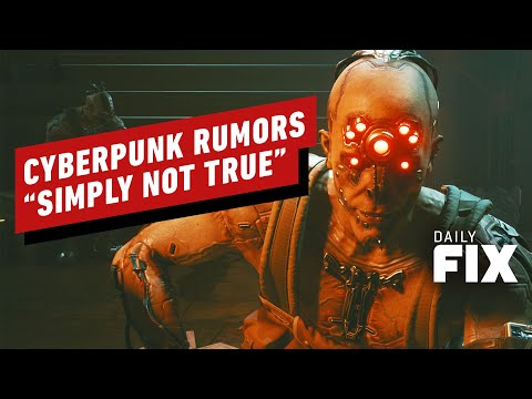 CD Projekt Red Shuts Down Cyberpunk Rumors - IGN Daily Fix