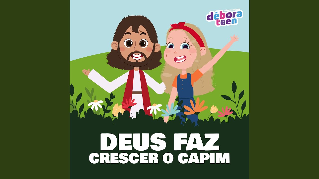 DEUS FAZ CRESCER O CAPIM (Playback) - YouTube