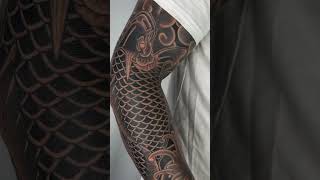 Japanese Sleeve Tattoo