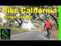 60 Minute Virtual Bike Ride | Arroyo Grande California | Cycling Workout | Travel Video