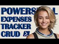 Unleash the Power of PowerShell: Build Your Own Expense Tracker CRUD App in Minutes Part 3!