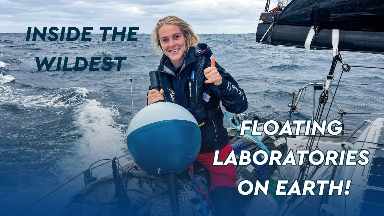 ⁣Inside the Wildest Floating Laboratories on Earth!