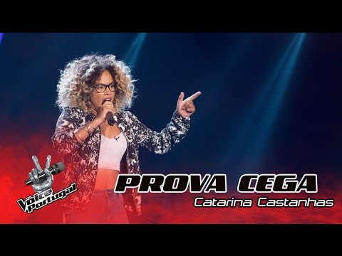 Catarina Castanhas - "And I'm telling You" | Provas Cegas | The Voice Portugal