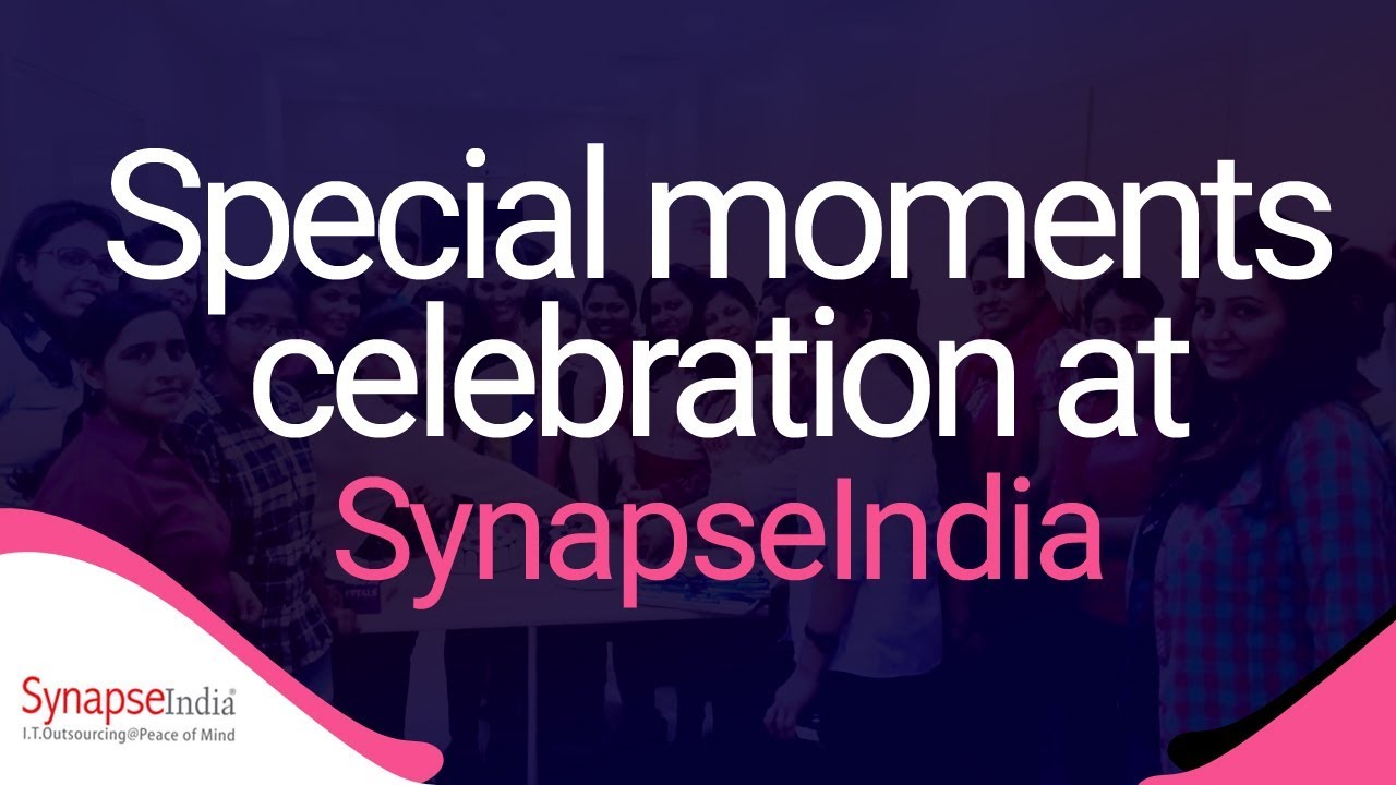 SynapseIndia Noida Celebrating the Occasional Moments