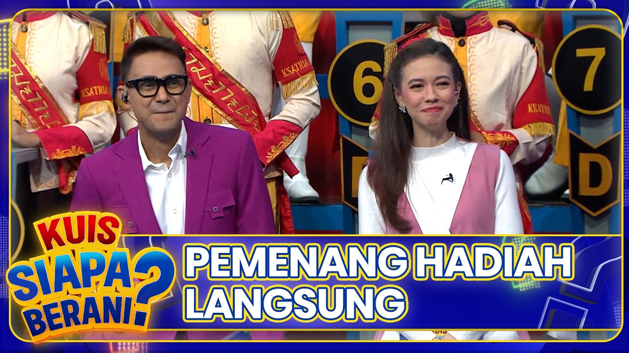 PEMENANG HADIAH LANGSUNG | KUIS SIAPA BERANI | EPS.37 (4/7)