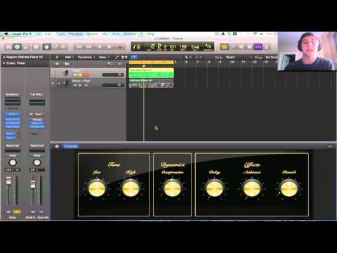 Logic Pro X Tutorial - Smart Controls