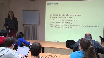 LDBC 5th TUC - Semantic Publishing Benchmark - Virtuoso experience - Orri Erling