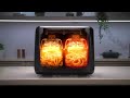 Chefman TurboFry Touch Dual Air Fryer, Maximize The Healthiest Meals With Double Basket Capacity,
